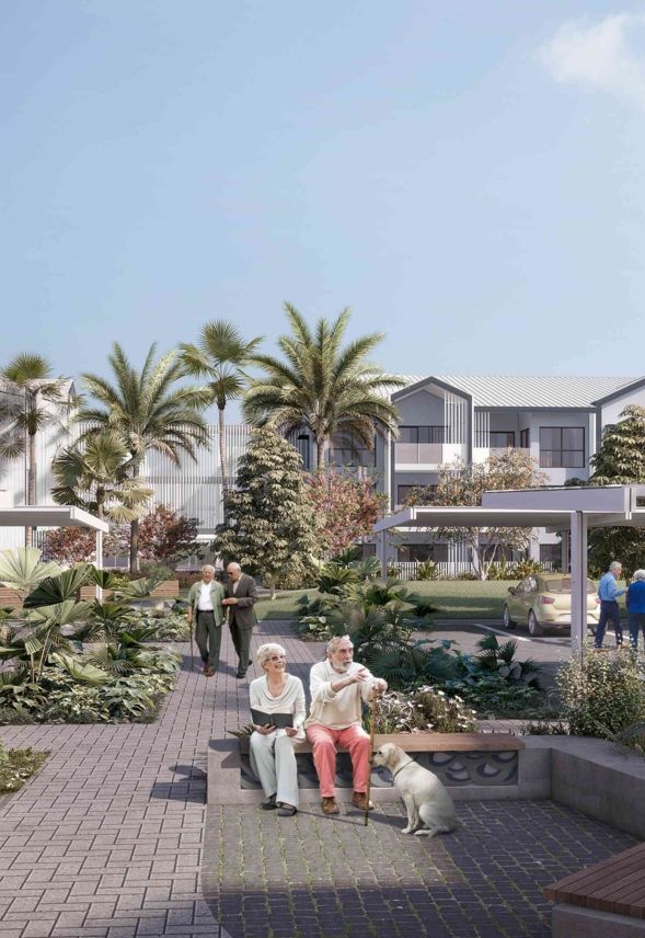 Architectural visualisation 710-714 Des Chalmers Drive