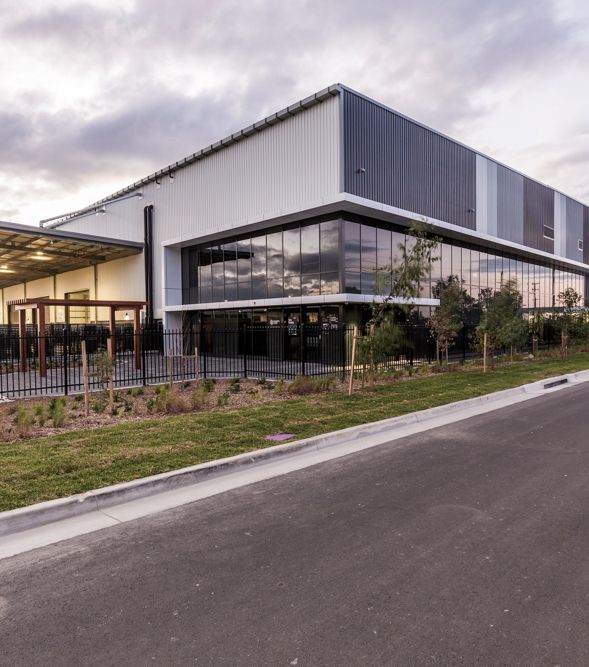 industrial architecture warehouse design