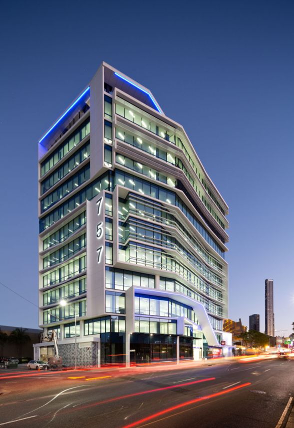 commercial architecture facade workplace design