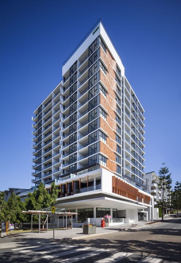 residential architecture facade