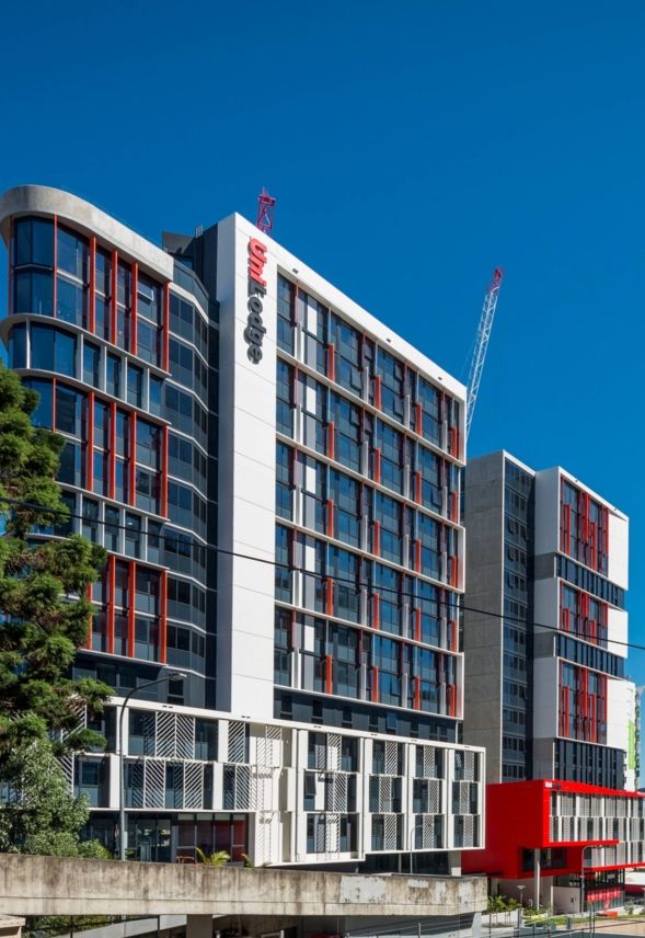 student housing architecture unilodge