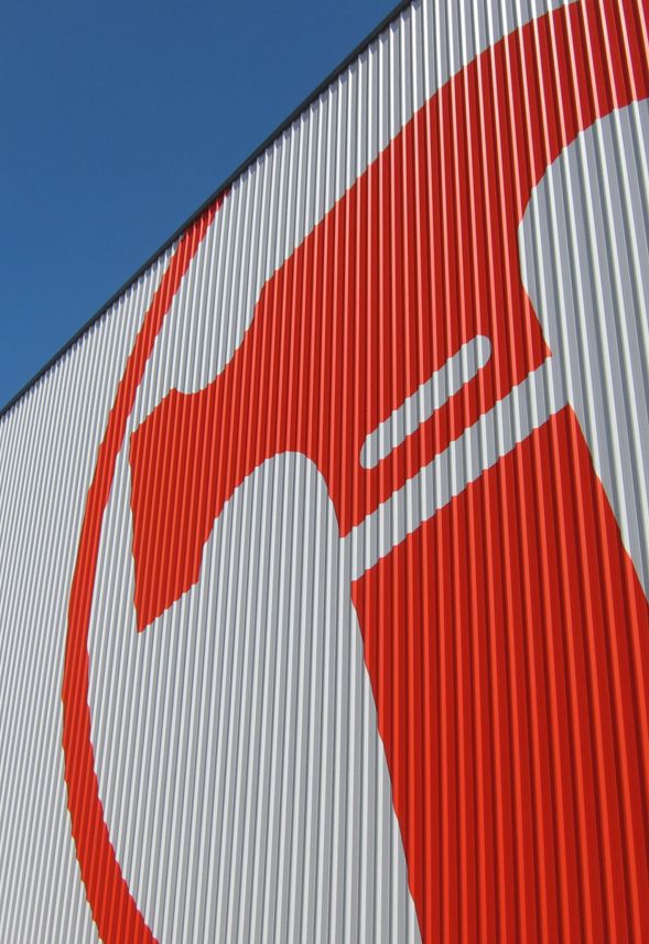 industrial architecture bunnings warehouse distribution centre