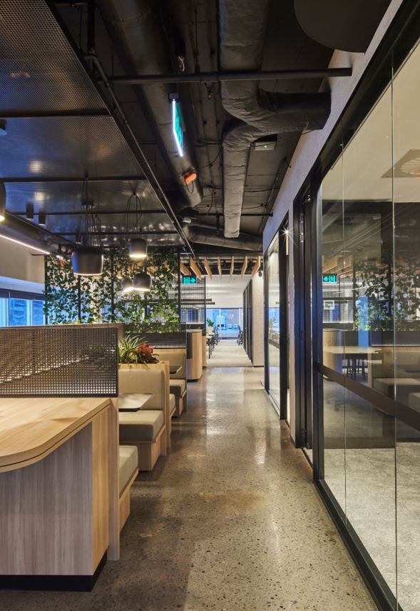 Workplace Interiors Fitout Walker Street