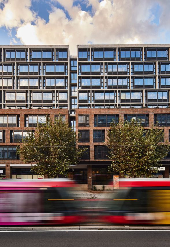 Kensington Unilodge student housing architecture facade