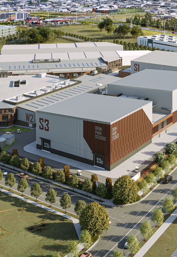 Oran Park Film Studio