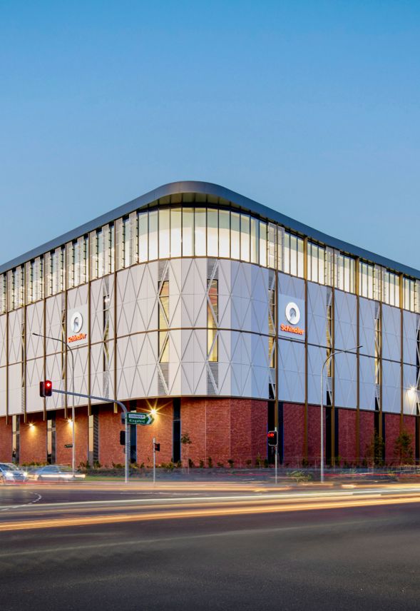 industrial architecture facade