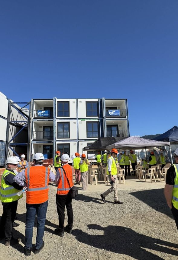 Queensland's Largest Modular Construction