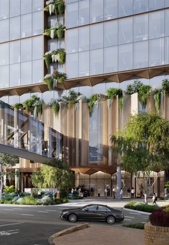 Auchenflower Health Precinct Development