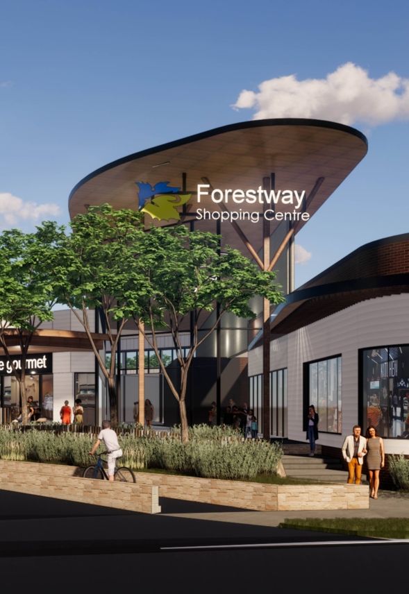 Forestway Shopping Centre Retail Architecture