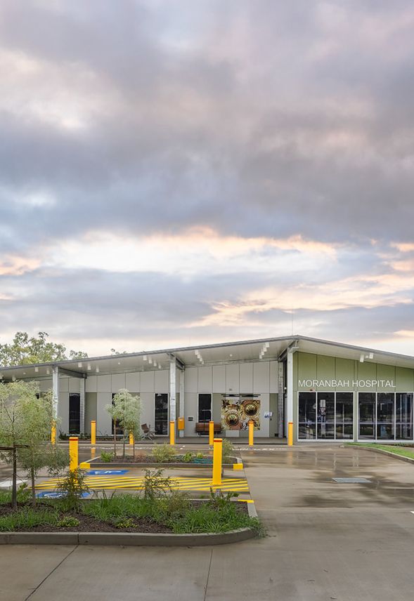 Moranbah Hospital Queensland