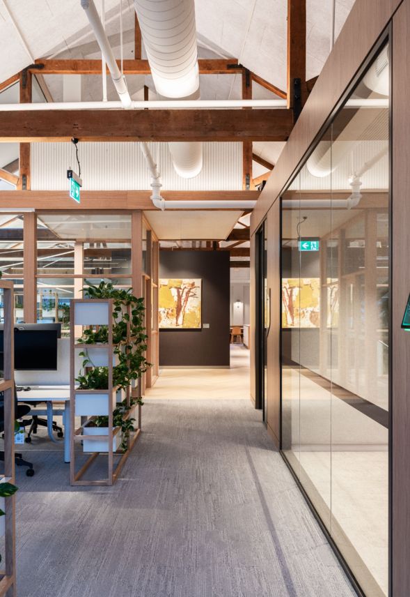 Workplace Fitout Allianz Hobart