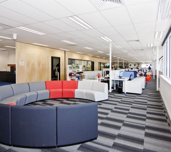 Industrial architecture interior design