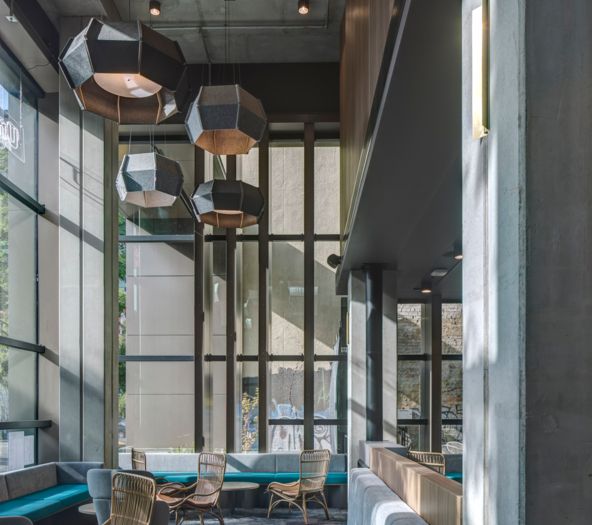 Unilodge Lincoln House interior design lounge