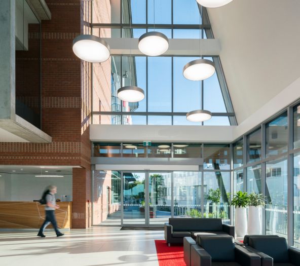 Sullivan Nicolaides Pathology lobby bowen hills