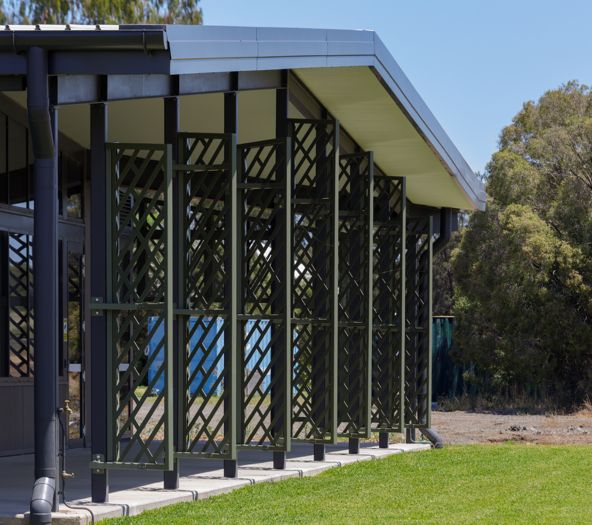 Modern architecture The International Crop and Digital Agricultural Research Centre