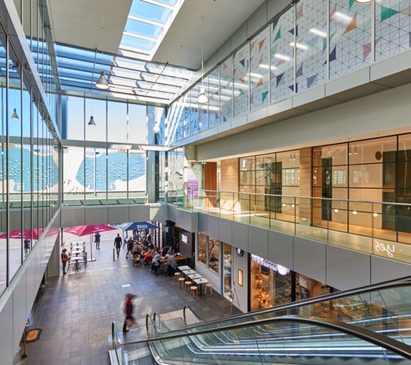 public architecture photography kiaora lands library double bay