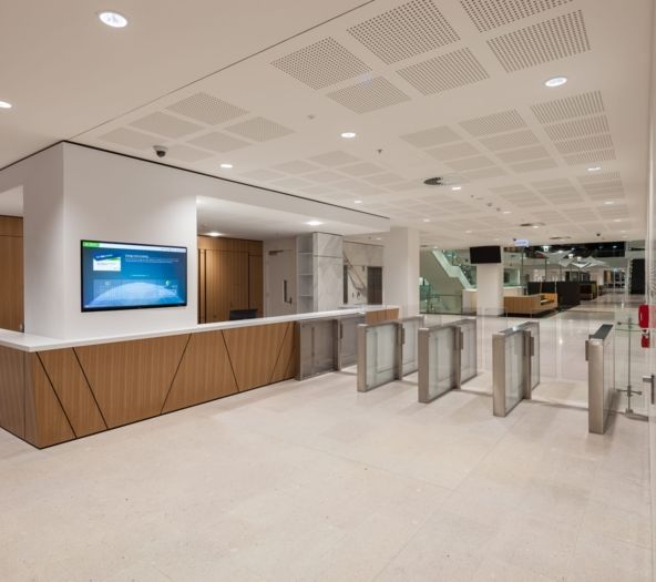 workplace interior design photography