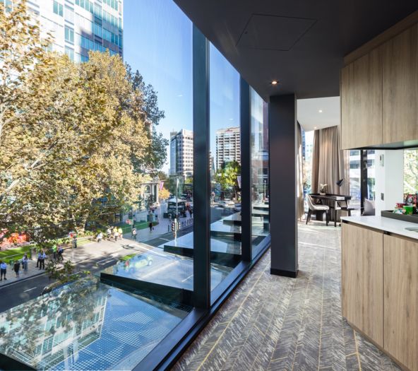 Vibe hotel interior design