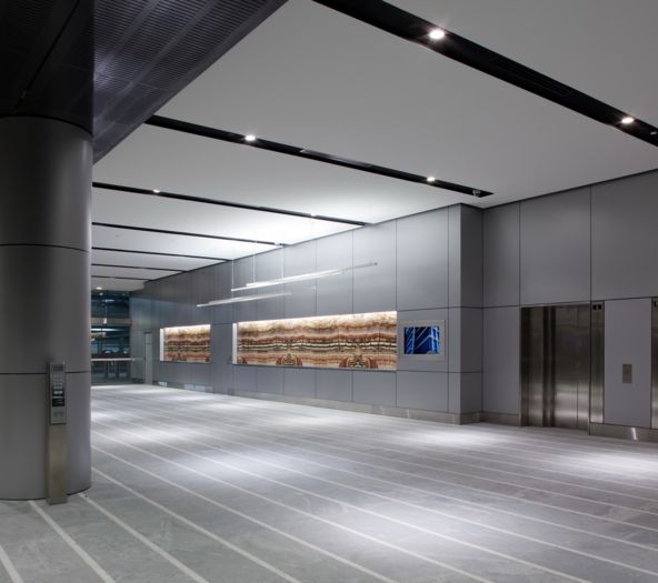 commercial lobby design