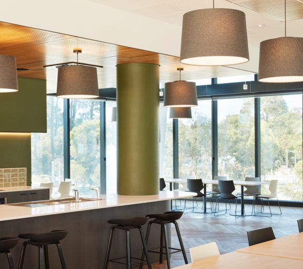 student housing interior design