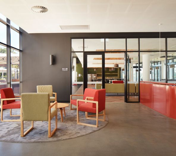 student housing interior design