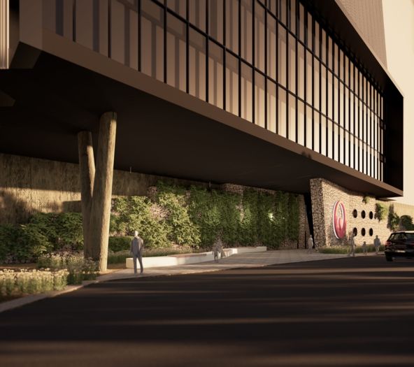 critical infrastructure render woodlawn advanced energy