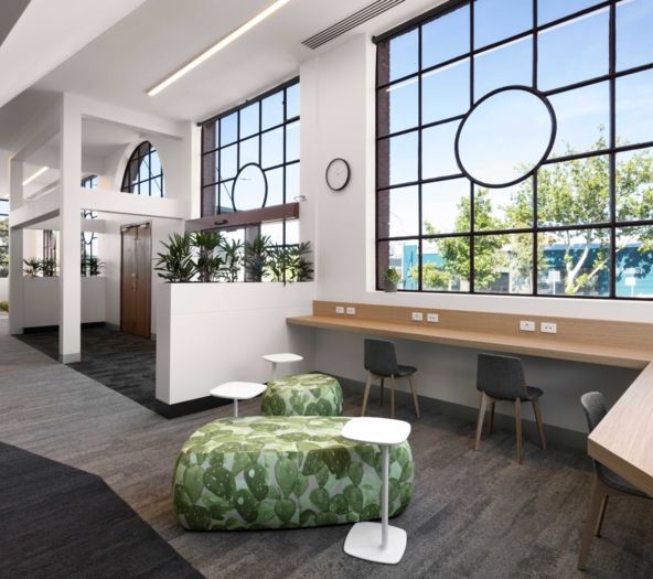 bupa healthcare interior design