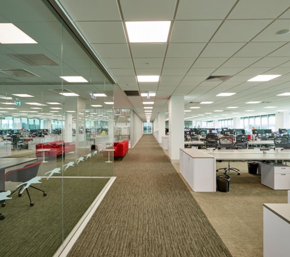 commercial architecture workplace puma interior design