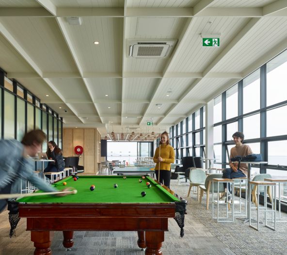 Student Housing Interior design Architecture Deakin University, Waurn Ponds Village