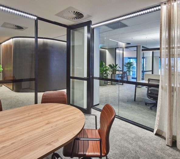 Workplace Interiors Fitout Walker Street