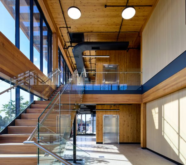 Light Horse Logistics Hub Interiors