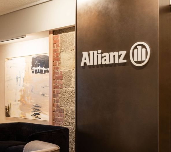 Workplace Fitout Allianz Hobart