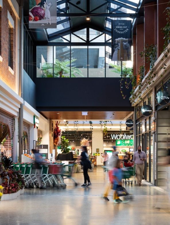 West Village retail commercial architecture