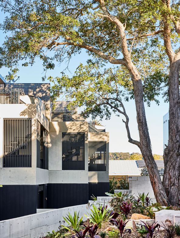 modern residential architecture