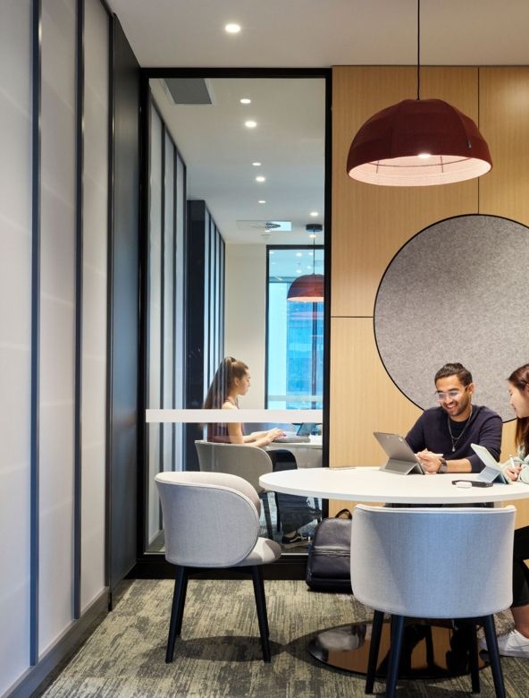 Student study rooms