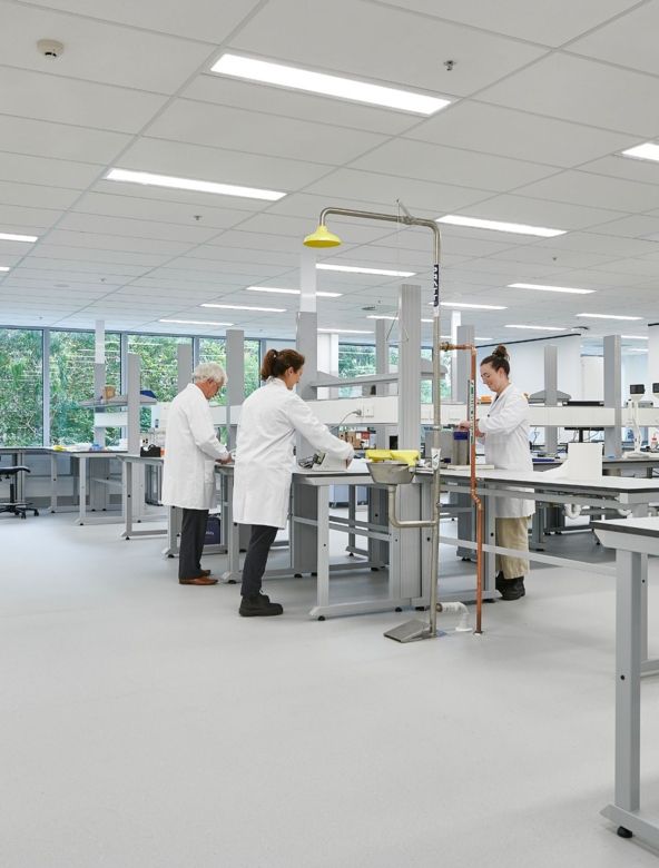 lab photography bioMerieux Australia