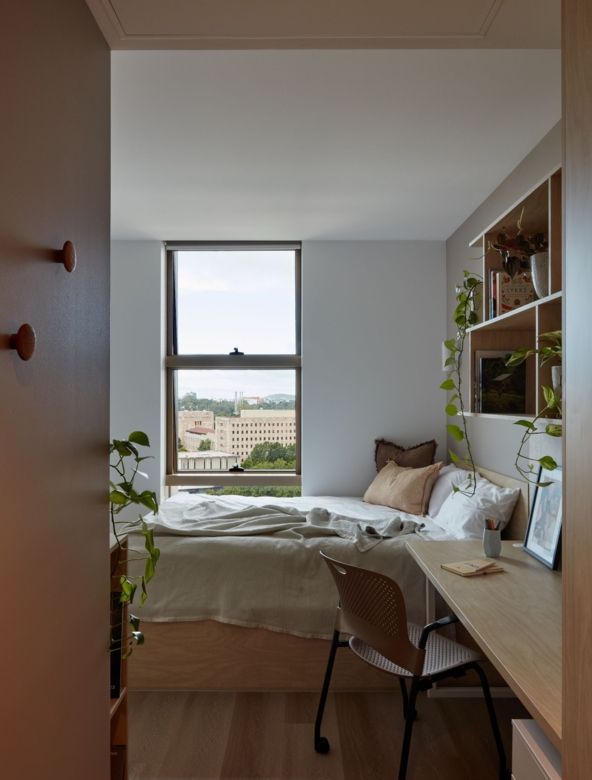 student housing interior design