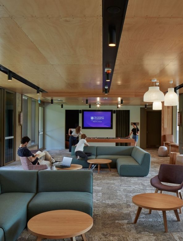 Kev Carmody House student housing architecture