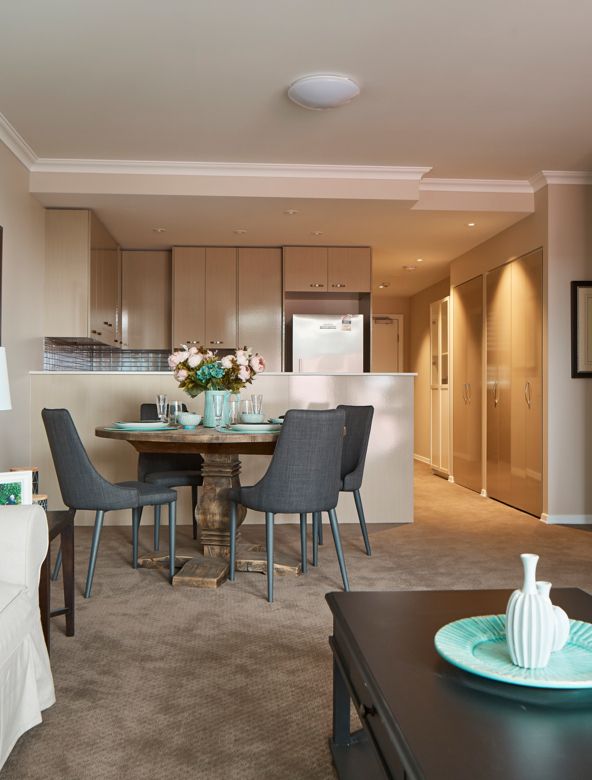 retirement and aged care interior photography st lukes