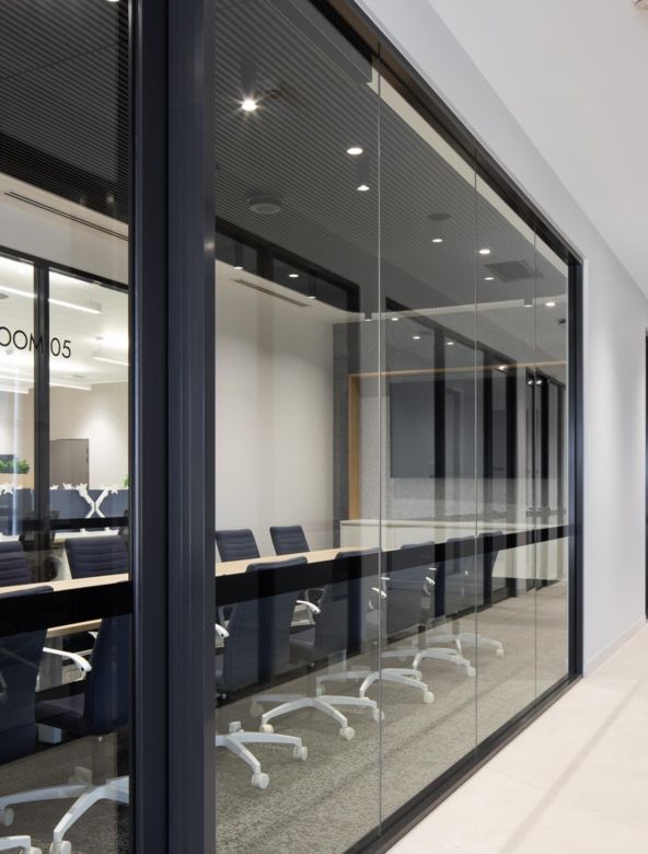 boardroom interior design photography vaxxas laboratory