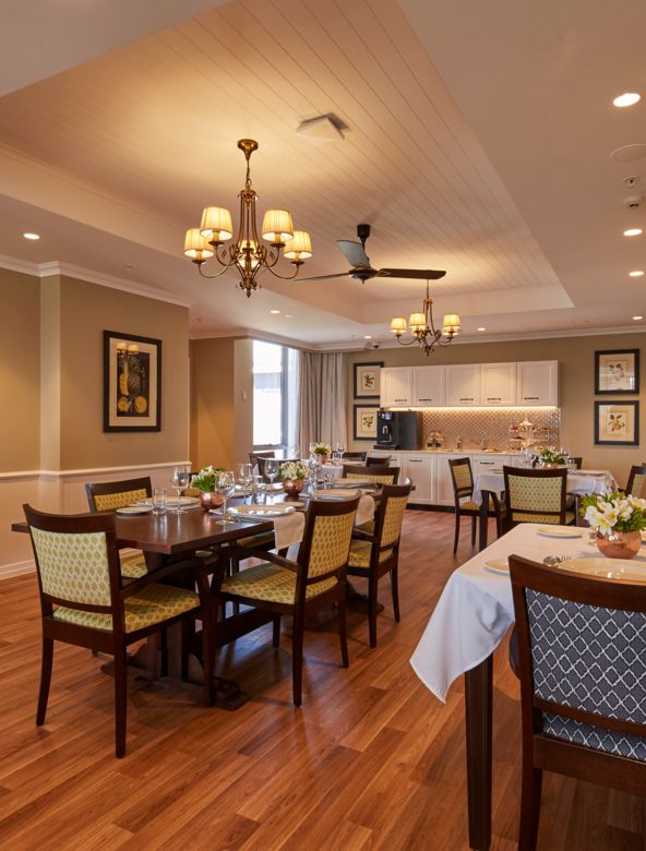 retirement and aged care interior photography st lukes
