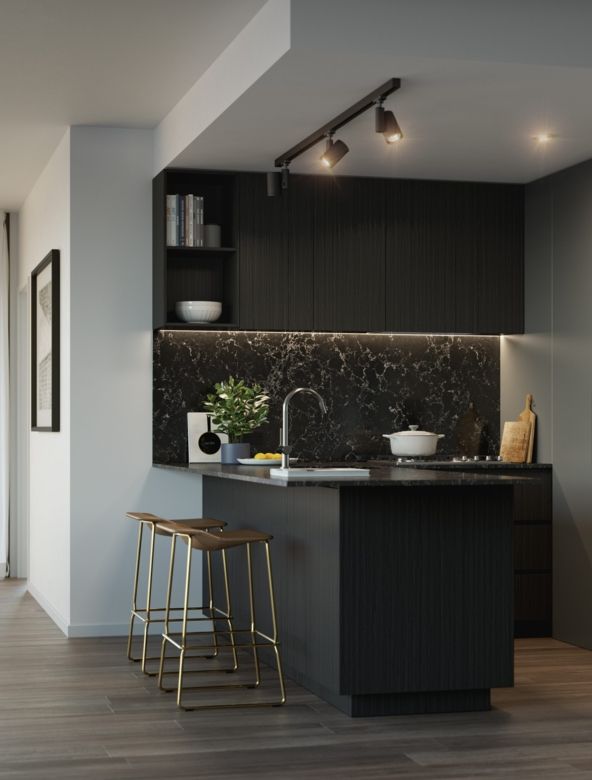 residential kitchen interiors photography silk one