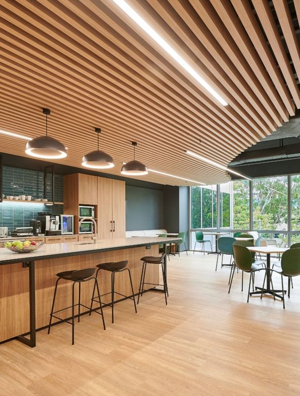 workplace interior photography Biomerieux Australia