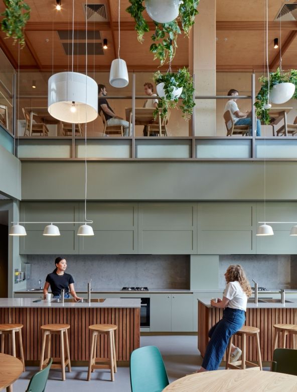 UQ student housing interior design architecture