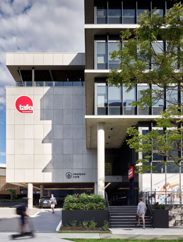 Commercial architectural photography acuity business park robina
