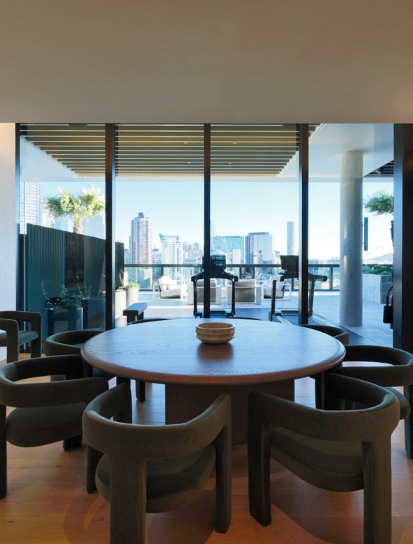 Modern residential interior design 31 Duncan Street