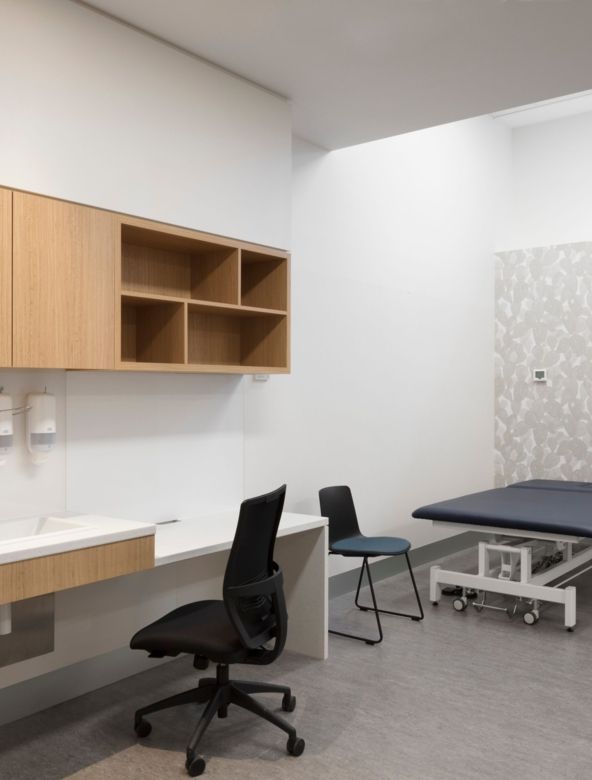 bupa healthcare interior design