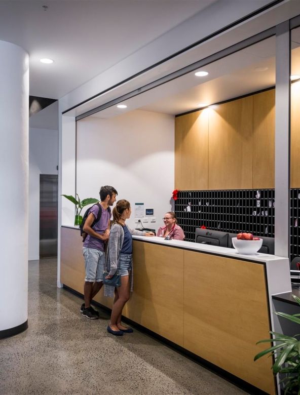 student housing architecture unilodge