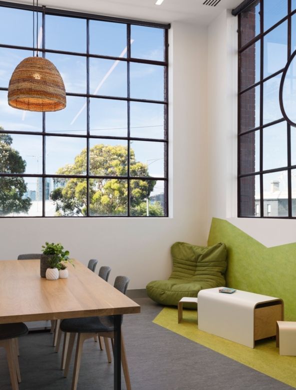 bupa healthcare interior design