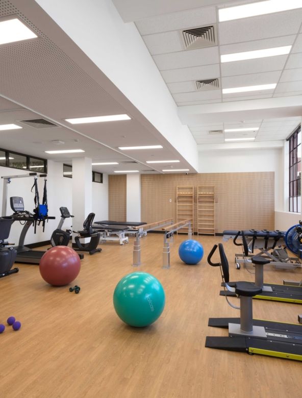 bupa healthcare interior design